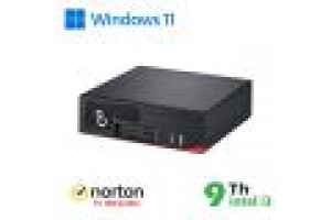 RINOVO PC FUJITSU REFURBISHED ESPRIMO D738 SFF i3-9X00 DDR4 16GB SSD 256GB W11 PRO NO DVD GRADE A 1Y + NORTON