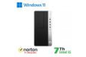 RINOVO PC HP 600-800 G3 TOWER I5-7X00 DDR4 16GB SSD 512GB W11 PRO DVD GRADE A 1Y + NORTON