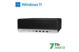 RINOVO HP PC REFURBISHED 600-800 G3 SFF I3-7X00 DDR4 16GB SSD 480GB W11P NO DVD GRADE A 1Y
