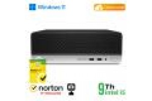 RINOVO PC HP 400-600 G5 SFF i5-9X00 DDR4 8GB SSD 256GB W11 CLOUD 20GB Grade A 1Y Warranty + NORTON +