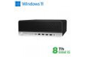 RINOVO HP PC REFURBISHED 600G4 400G5 SFF I5-8X00 DDR4 16GB SSD 480GB W11P NO DVD 1Y