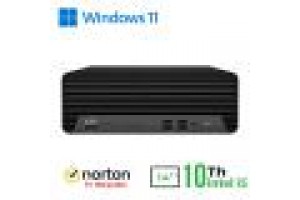 RINOVO HP PC REFURBISHED 400 G7 SFF i5-10X00 DDR4 16GB SSD 512GB W11P NO DVD GRADE A 1Y + NORTON