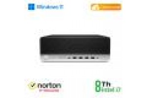 RINOVO PC HP 600 G4 SFF i7-8X00 DDR4 8GB SSD 256GB W11P CLOUD20GB Grade A 1Y Warranty + NORTON