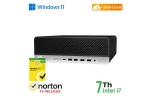 RINOVO PC HP REFURBISHED 600-800 G3 SFF i7-7X00/DDR4 16GB/SSD 128GB+500GB HDD/W11P/CLOUD20GB/Grade A 1Y Warranty + NORT RINOVO PC HP REFURBISHED 600-800 G3 SFF i7-7X00/DDR4 16GB/SSD 128GB+500GB HDD/W11P/CLOUD20GB/Grade A 1Y Warranty + NORT