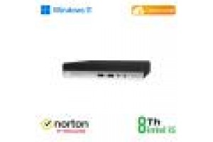 RINOVO Ultra Mini PC DM HP 400 G4 i5-8X00T SODDR4 8GB SSD 256GB W11P CLOUD20GB Grade A 1Y Warranty + RINOVO Ultra Mini PC DM HP 400 G4 i5-8X00T SODDR4 8GB SSD 256GB W11P CLOUD20GB Grade A 1Y Warranty +