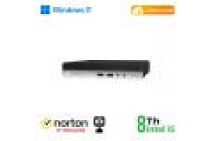 RINOVO ULTRA MINI PC DM HP 400 G4 i5-8X00T SODDR4 8GB SSD 256GB W11P CLOUD20GB GRADE A 1Y + NORTON +