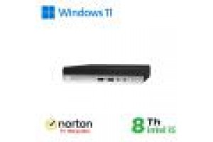 RINOVO HP ULTRA MINI PC DM REFURBISHED 400 G4 I5-8X00T SODDR4 16GB SSD 256GB W11P NO DVD GRADE A 1Y
