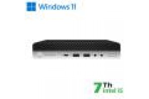 RINOVO HP ULTRA MINI PC REFURBISHED DM  600 800 G3 I5-7X00T SODDR4 16GB SSD 480GB W11P NO DVD 1Y