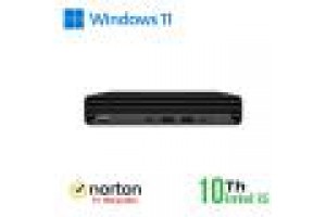 RINOVO HP ULTRA MINI PC REFURBISHED 600 G6 I510x00t SODDR4 16GB SSD 512GB W11P NO DVD GRADE A 1Y + N