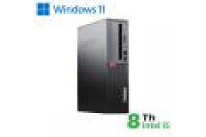 RINOVO PC LENOVO THINKCENTRE M920S SFF I5-8X00 DDR4 8GB SSD 240GB W11P NO DVD GRADE A 1Y WARRANTY