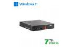RINOVO LENOVO TINY PC REFURBISHED THINKCENTRE M710Q I5-7X00T SODDR4 16GB SSD 480GB W11P NO DVD 1Y