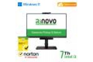 RINOVO PC AIO REFURBISHED PC Tiny In One LENOVO ThinkCentre M710q TIO 22" i3-7X00 8GB 256SSD W11P CL