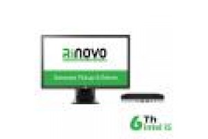 RINOVO HP ULTRA MINI PC DM REFURBISHED 600 800 G3 I5-6X00 RN65534001 + MONITOR HP Z23I 23 RNZ23I