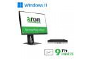 RINOVO HP ULTRA MINI PC REFURBISHED DM 600 800 G5 I5-9X00 16GB SSD 480GB W11P RN65534111 + MONITOR H