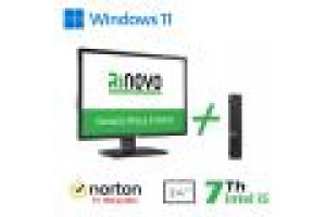 RINOVO DELL MINI PC REFURBISHED OPTIPLEX 3050-7050M RN45534311 I5-7X00 16GB SSD 512GB W11P + NORTON