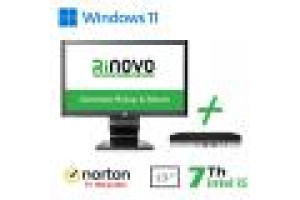 RINOVO HP ULTRA MINI PC REFURBISHED DM 600-800 G3 RN65532311 I5-7X00 16GB SSD 256GB W11P NORTON 1Y