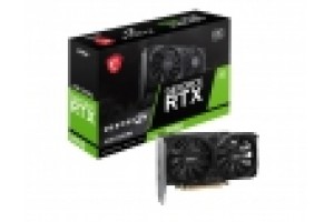 MSI VGA GEFORCE RTX 3050, RTX 3050 VENTUS 2X E 6G OC, 6GB GDRR6, 2HDMI/DP, ATX, DUAL FAN