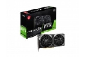 MSI VGA GEFORCE RTX 3050, RTX 3050 VENTUS 2X XS 8G OC, DVI-D/HDMI/DP, ATX, DUAL FAN