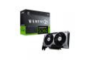MSI VGA GEFORCE RTX 5060, RTX 5060 8G VENTUS 2X OC, 8GB GDDR7, HDMI/DP*3, ATX, DUAL FAN, OC