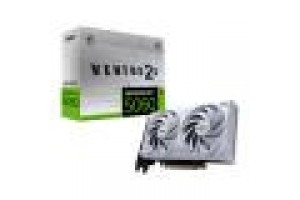 MSI VGA GEFORCE RTX 5060, RTX 5060 8G VENTUS 2X OC WHITE, 8GB GDDR7, HDMI/DP*3, ATX, DUAL FAN, OC, B