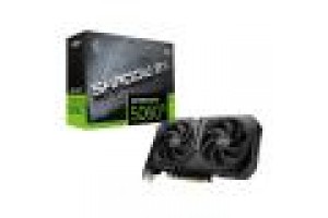 MSI VGA GE FORCE RTX 5060 TI, RTX 5060 Ti 8G SHADOW 2X OC PLUS  BULK, 8GB GDDR7, HDMI/DP*3, ATX, DUAL FAN, BULK