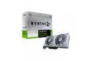 MSI VGA GEFORCE RTX 5070, RTX 5070 12G VENTUS 2X OC WHITE, 12GB GDDR7, HDMI/DP3, DUAL FAN, OC