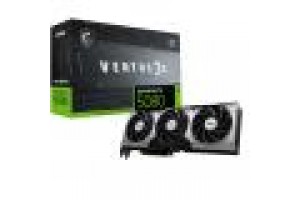 MSI VGA GEFORCE RTX 5080, RTX 5080 16G VENTUS 3X OC, 16GB GDDR7, HDMI/DP3, ATX, TRIPLE FAN, OC MSI VGA GEFORCE RTX 5080, RTX 5080 16G VENTUS 3X OC, 16GB GDDR7, HDMI/DP3, ATX, TRIPLE FAN, OC