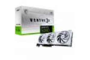 MSI VGA GEFORCE RTX 5080, RTX 5080 16G VENTUS 3X OC WHITE, 16GB GDDR7, HDMI1/DP3, ATX, TRIPLE FAN, O