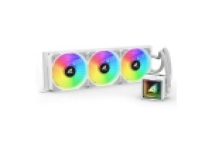 SHARKOON LIQUID COOLING S100 ARGB AIO WHITE