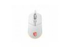 MSI MOUSE GAMING CLUTCH GM11 WIRED LED ROSSO SENSORE OTTICO