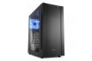 SHARKOON CASE, S25-W, ATX, 2XUSB 3.0,2x120 FANS INSTALLED WINDOW BLACK