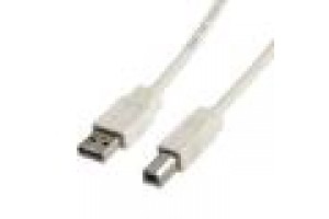 ROLINE CAVO USB2.0 CABLE, A - B, M/M, 1.8M
