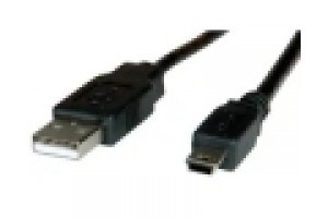 ROLINE CAVO USB2.0 CABLE, A - 5 PIN MINI, M M, 1.8M