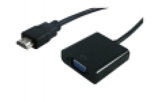 STANDARD CAVO ADATTATORE HDMI ST- VGA BU