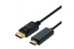 STANDARD CAVO DISPLAYPORT, DP - HDTV, ST/ST, 1M
