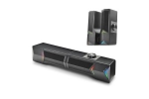 NGS SOUNDBAR 20W, WIRELESS BT, MIC INPUT, HEADSET OUTPUT, VOL CONTROL