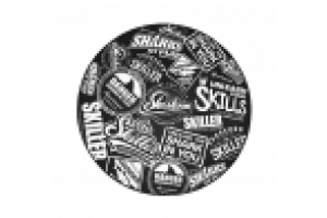 SHARKOON TAPPETO PER SEDIA GAMING SFM10, DIAMETRO 120 CM, SPESSORE 5 MM, BASE ANTISCIVOLO, POLIESTE