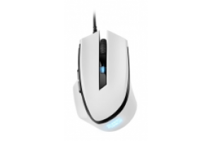 SHARKOON MOUSE GAMING SHARK-FORCE2-WH, 4200 DPI, USB, 1.8MT, BIANCO