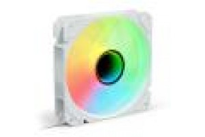SHARKOON VENTOLA SHARK MIRROR PWM RGB REVERSE 120x120x25MM WHITE