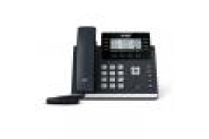 YEALINK TELEFONO VOIP 2XLAN GIGABIT, DISPLAY MONOCROMATICO, 1XRJ9, 16 LINEE SIP