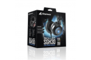SHARKOON CUFFIE STEREO GAMING HEADSET, USB SOUND CARD, VIRTUAL SOUND 7.1, RGB