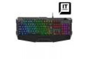 SHARKOON TASTIERA GAMING A MEMBRANA SKILLER SGK4 RGB, LAYOUT ITA