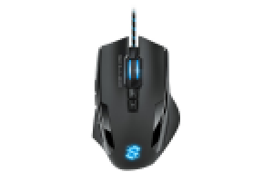 SHARKOON MOUSE GAMING SKILLER-SGM1, 1600 DPI, RGB, 6 TASTI CONFIGURABILI, USB, 1.8MT