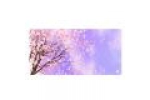 SHARKOON SKILLER SGP40 D1 MOUSEPAD TAPPETINO GAMING 1000 x 500 x 3  MM FIORI DI CILIEGIO VIOLA
