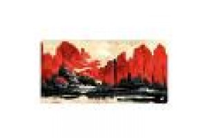 SHARKOON SKILLER SGP40 D11 MOUSEPAD TAPPETINO GAMING 1000 x 500 x 3  MM ROCCIA ROSSA
