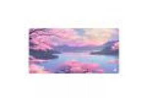 SHARKOON SKILLER SGP40 D3 MOUSEPAD TAPPETINO GAMING 1000 x 500 x 3  MM  ALBERI FIORITI