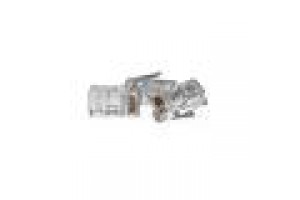 VULTECH CONNETTORI TRASPARENTI RJ45 UTP 8P8C CAT5E - CAT6