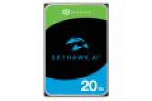 SEAGATE HDD INTERNO SKYHAWK AI 20TB 3,5 SATA 6GBS 512MB CACHE 5YRS WARRANTY