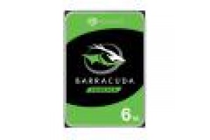 SEAGATE HDD INTERNO BARRACUDA 6TB 3,5 SATA 6GBS 7200RPM 256MB CACHE