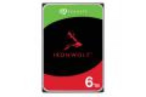 SEAGATE HDD IRONWOL 6TB 3,5 5400RPM SATA 6GB/S BUFFER 256MB